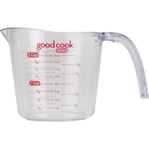 slide 20 of 25, Good Cook Measure Cupplastc, 1 ct