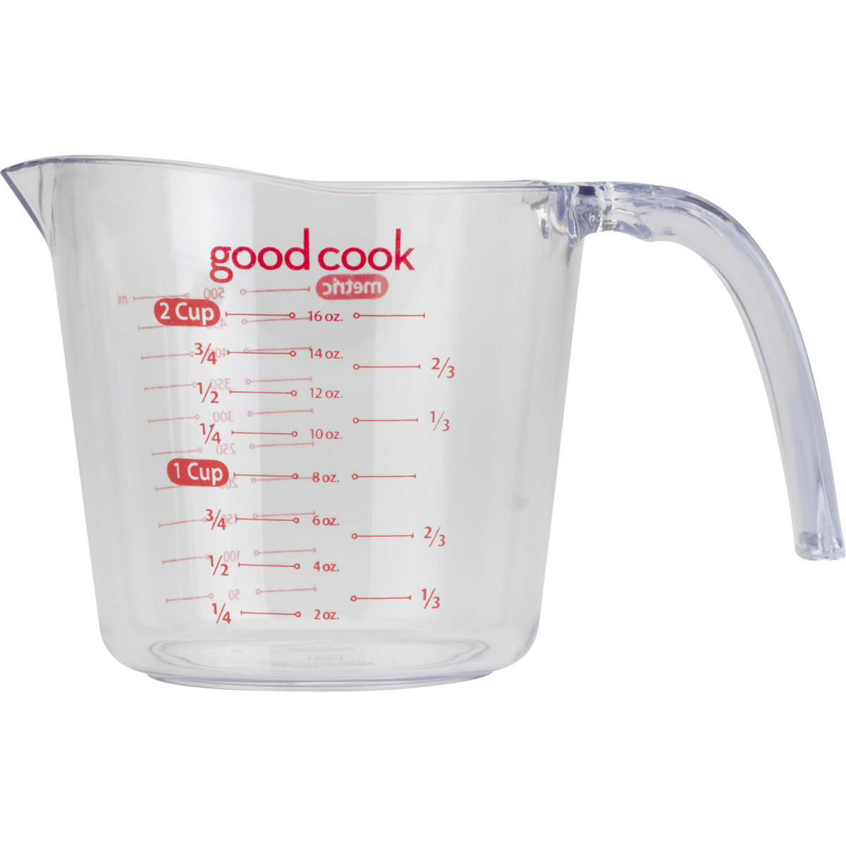 slide 4 of 25, Good Cook Measure Cupplastc, 1 ct