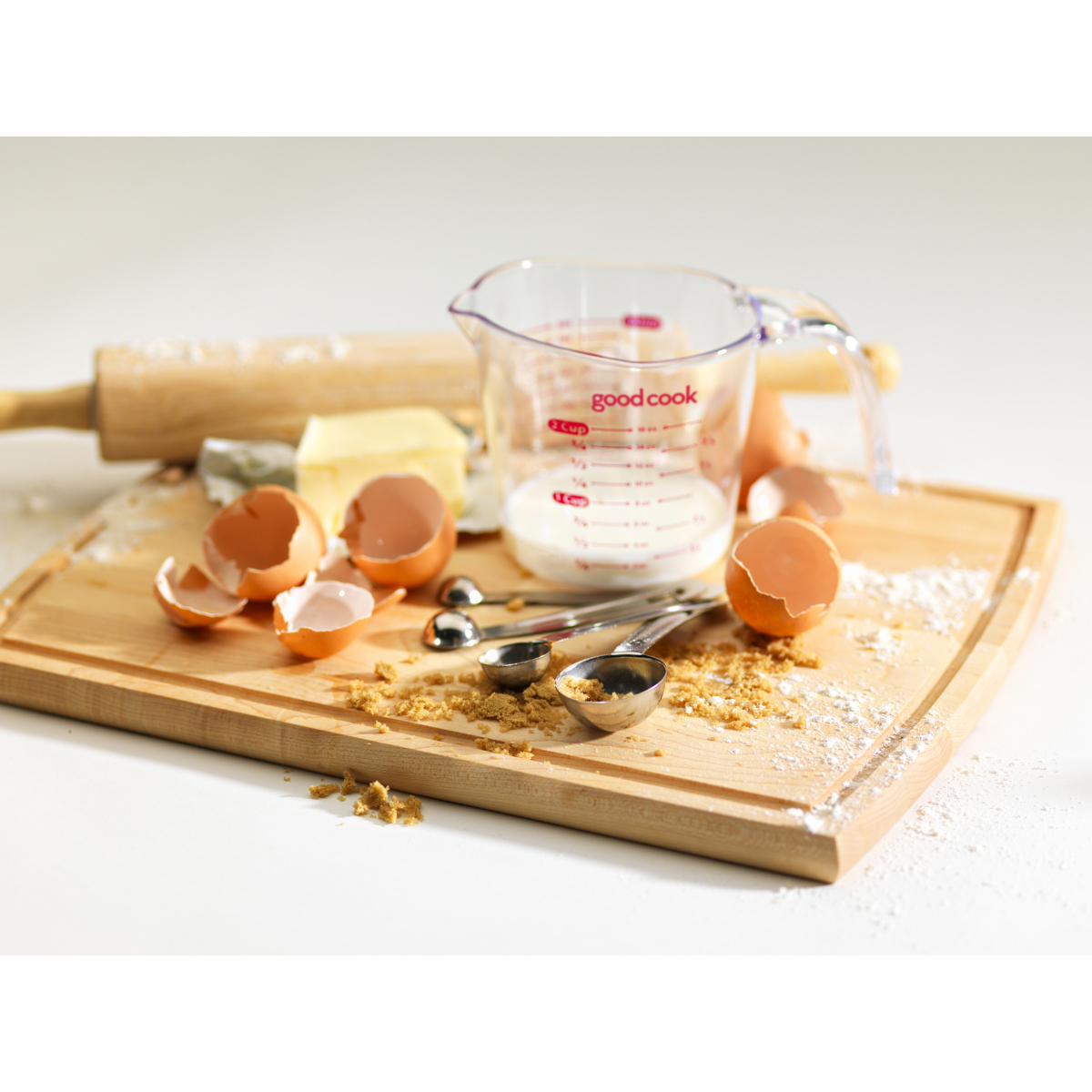 slide 22 of 25, Good Cook Measure Cupplastc, 1 ct