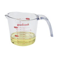 slide 5 of 25, Good Cook Measure Cupplastc, 1 ct