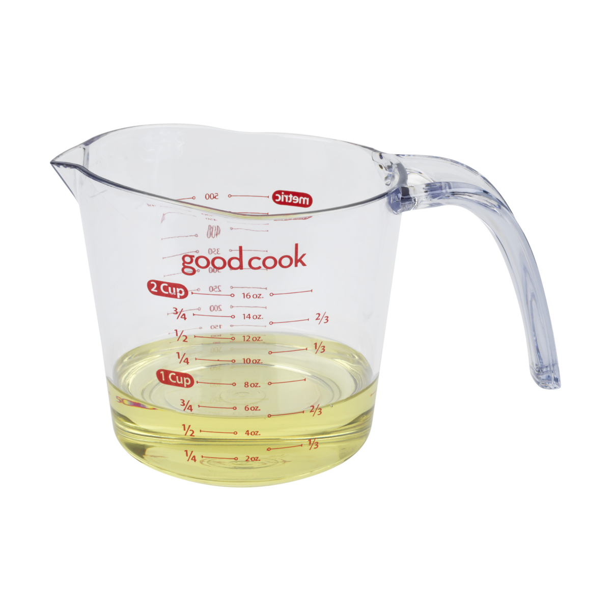 slide 16 of 25, Good Cook Measure Cupplastc, 1 ct