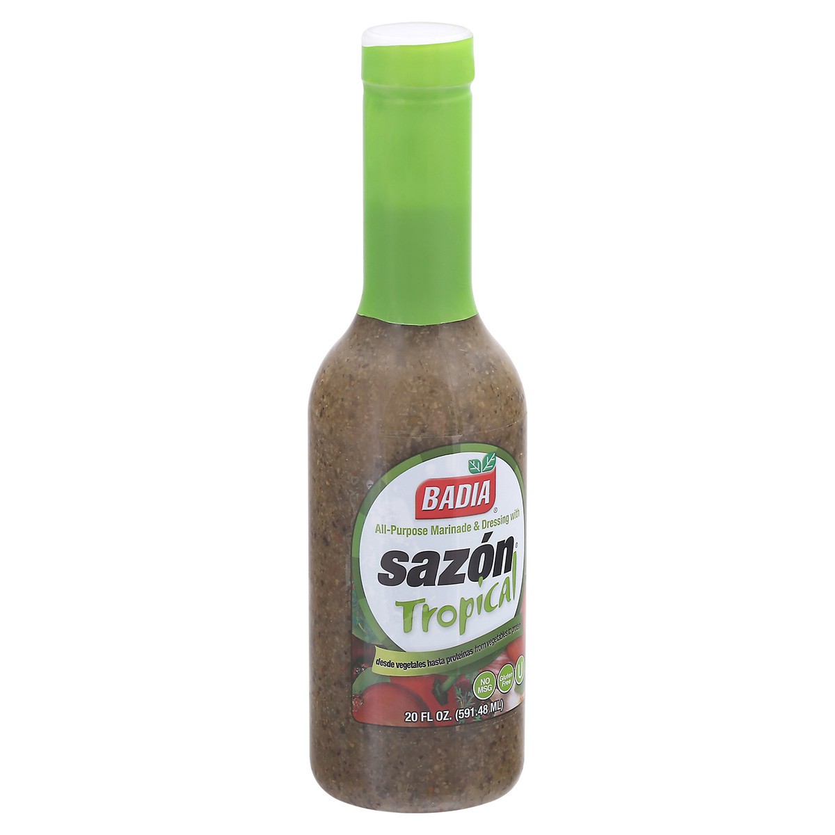 slide 7 of 9, Badia Sazon Tropical Marinade & Dressing, 20 oz