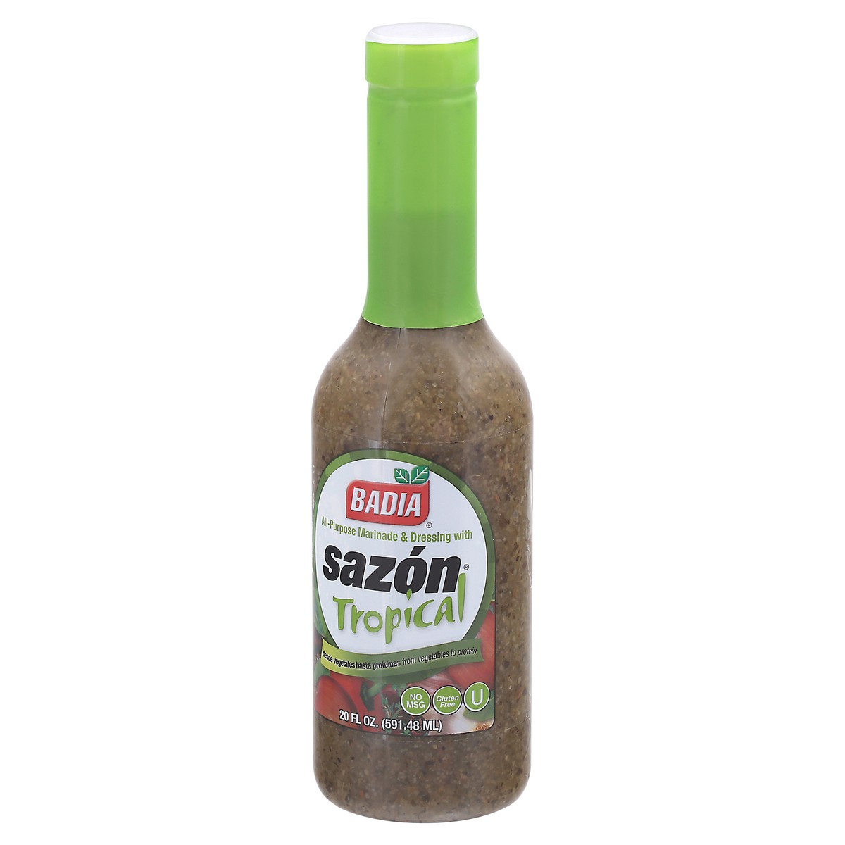 slide 3 of 9, Badia Sazon Tropical Marinade & Dressing, 20 oz