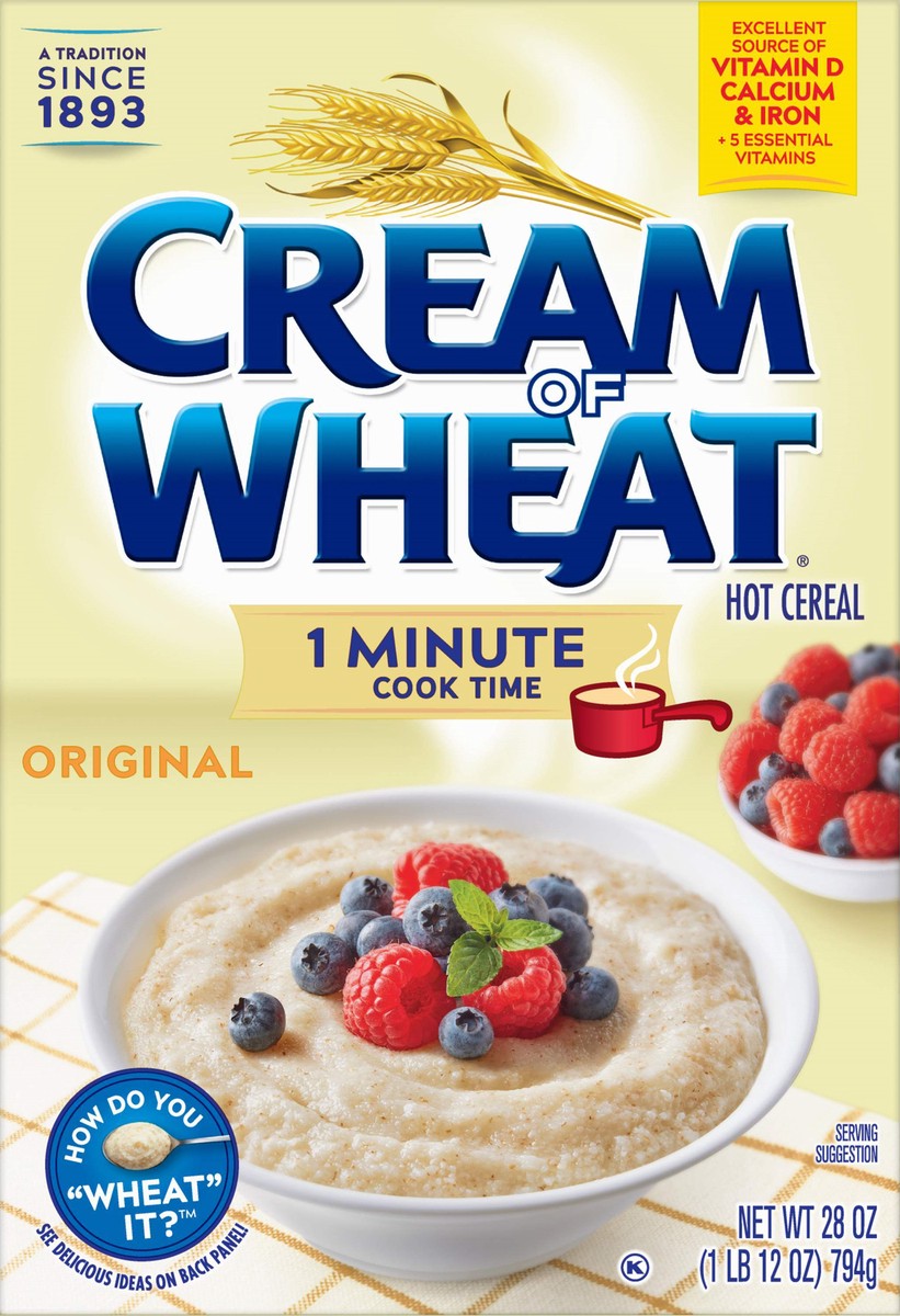 slide 6 of 9, Cream of Wheat Hot Cereal, 28 oz