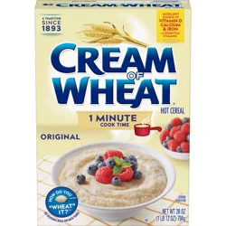 Cream of Wheat Original Hot Cereal, Kosher, 28 OZ Box, 1 Min