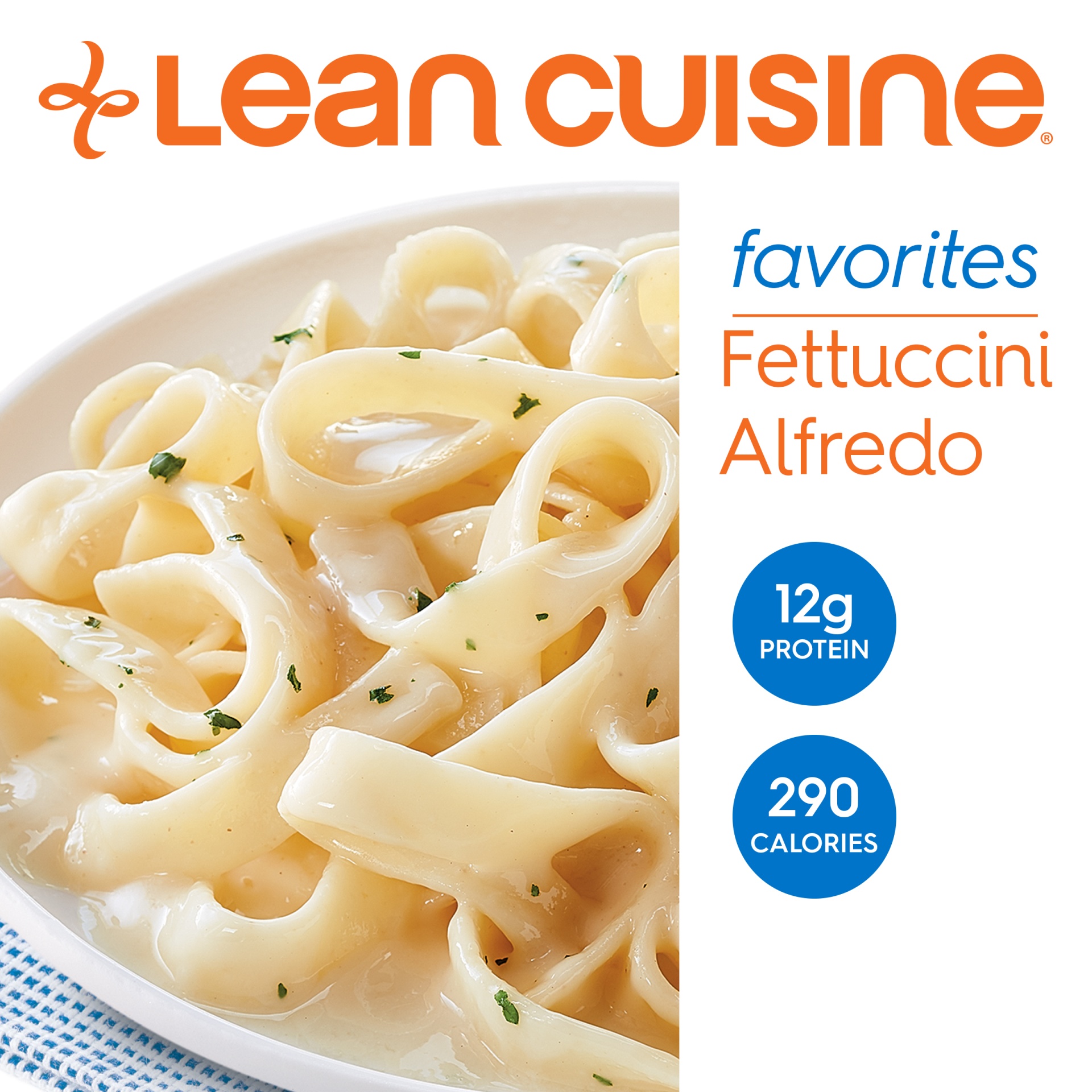 slide 2 of 9, Lean Cuisine Favorites Fettuccinni Alfredo Frozen Meal, 9.25 oz
