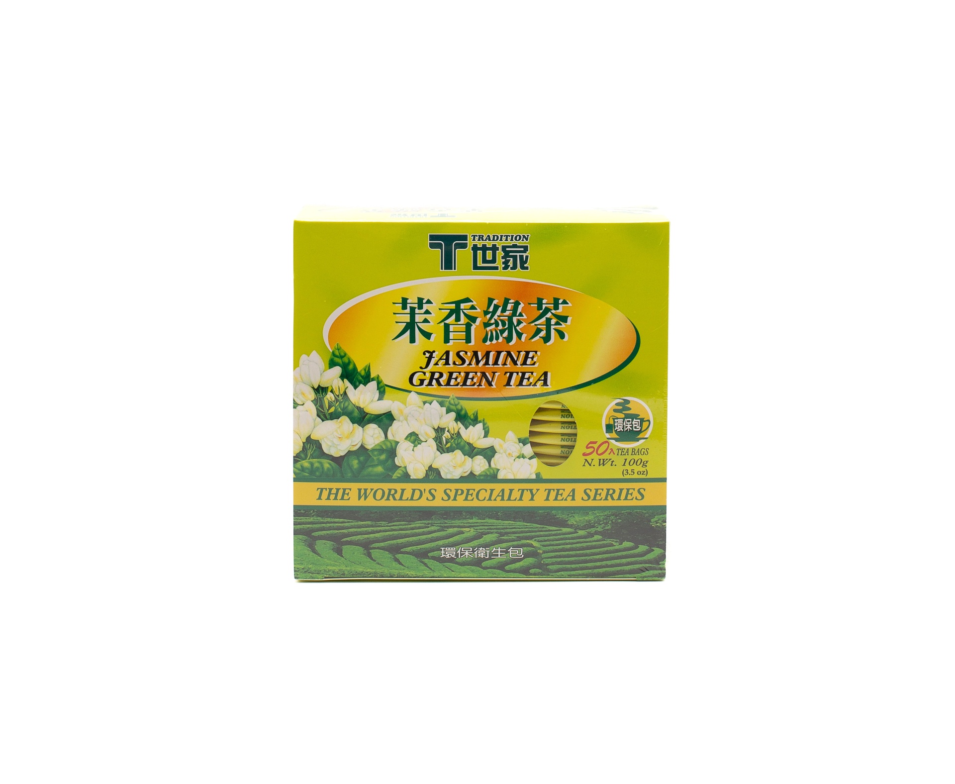 slide 1 of 1, Tradition Jasmine Green Tea - 50 ct, 50 ct