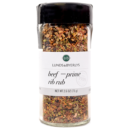 slide 1 of 1, L&B Prime Rib Beef Rub, 2.6 oz