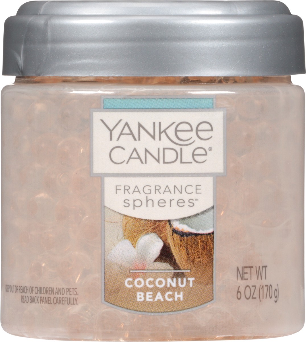 slide 6 of 9, Yankee Candle FragranceSpheres Coconut Beach Candle 1 ea, 1 ct