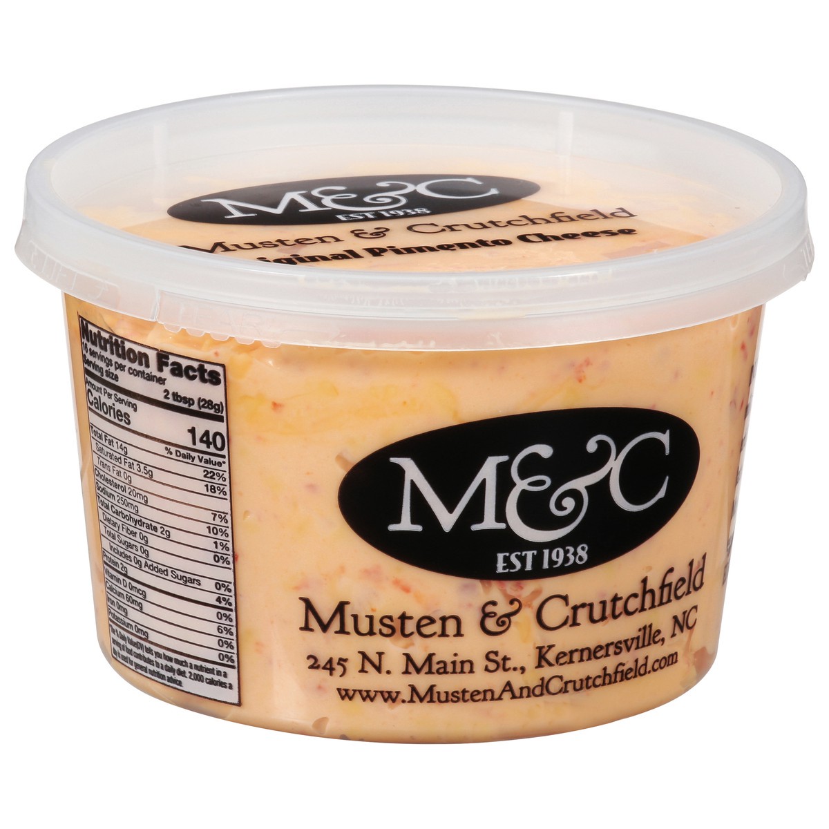slide 2 of 14, Musten & Crutchfield Original Pimento Cheese 16 oz, 1 lb