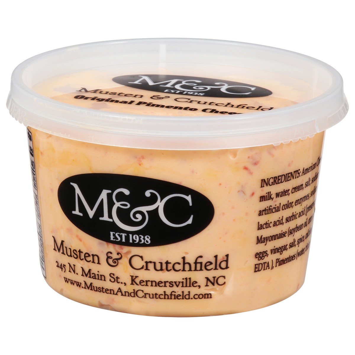 slide 8 of 14, Musten & Crutchfield Original Pimento Cheese 16 oz, 1 lb