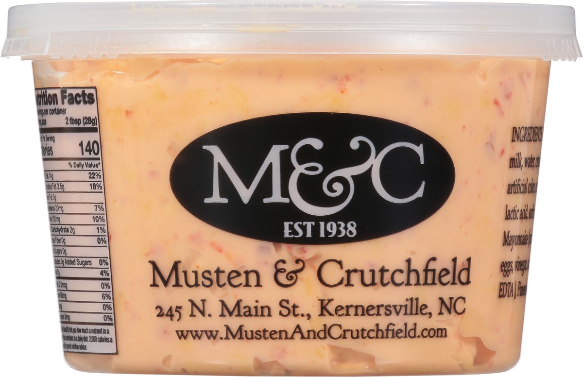 slide 4 of 14, Musten & Crutchfield Original Pimento Cheese 16 oz, 1 lb