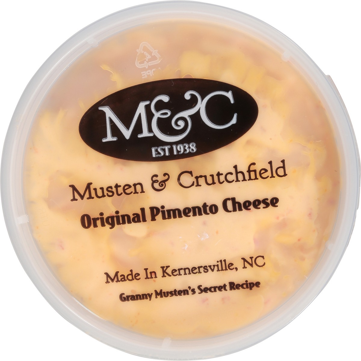 slide 12 of 14, Musten & Crutchfield Original Pimento Cheese 16 oz, 1 lb