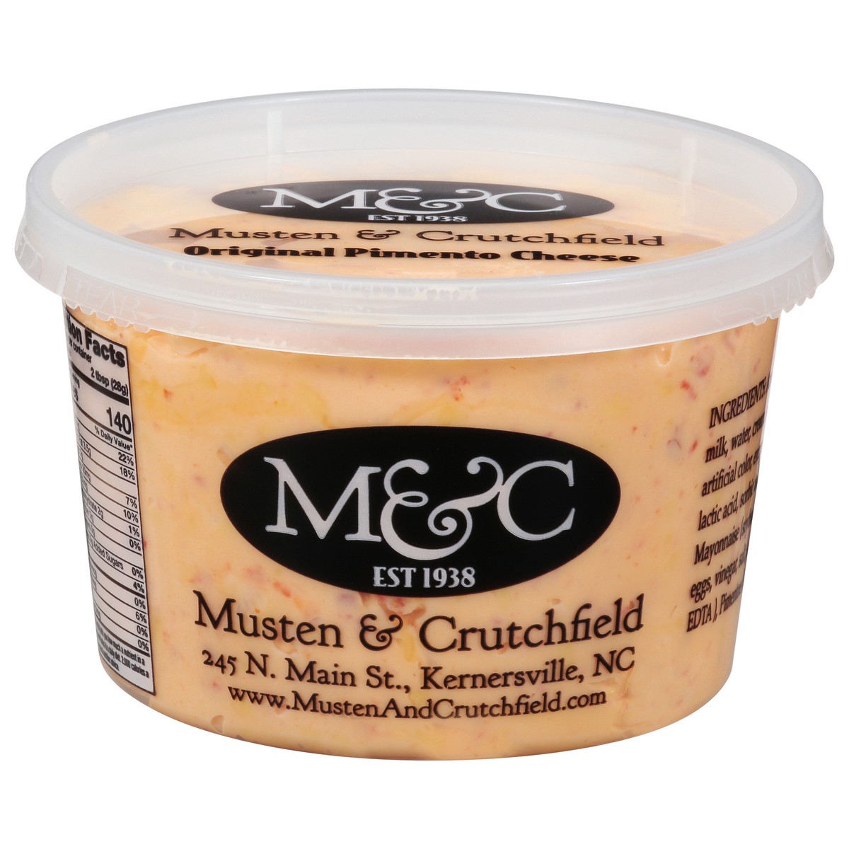 slide 1 of 14, Musten & Crutchfield Original Pimento Cheese 16 oz, 1 lb