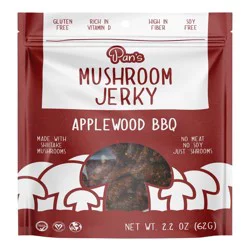 Pan's Applewood BBQ Mushroom Jerky 2.2 oz