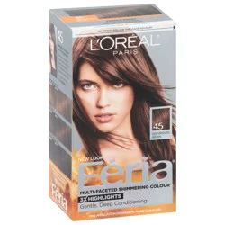 L'Oréal Fería Deep Bronzed Brown 45 Permanent Haircolour Gel 1 ea