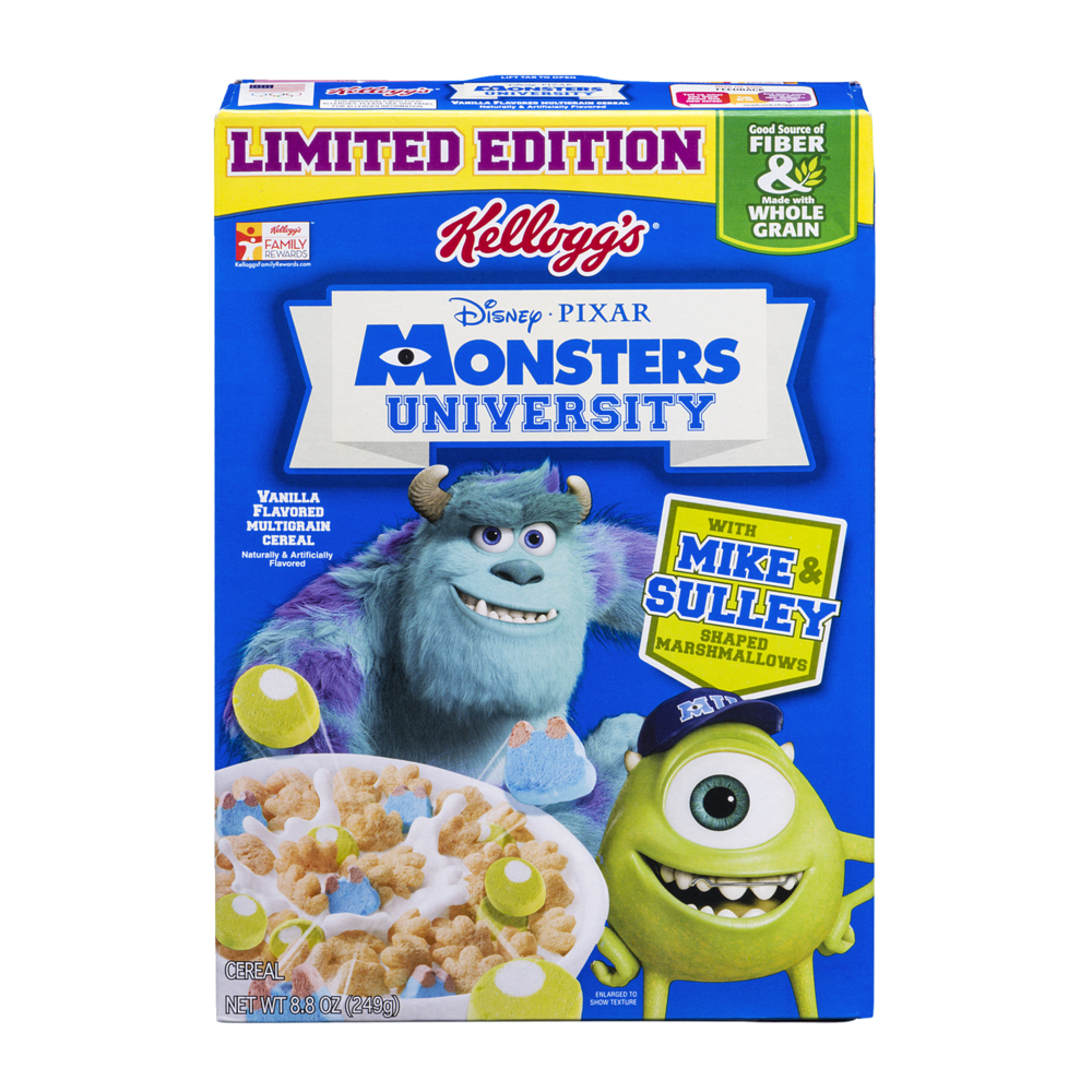 slide 1 of 1, Monsters University Cereal, 8.8 oz