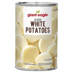 Giant Eagle Sliced White Potatoes