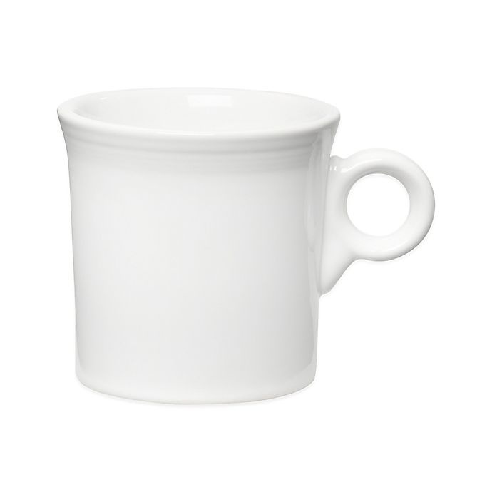 slide 1 of 3, Fiesta Mug - White, 1 ct