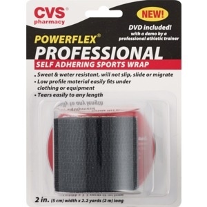 slide 1 of 1, CVS Pharmacy Cvs Health Professional Self Adhering Sports Wrap, 1 ct