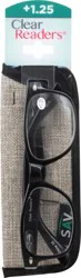 Clear Readers +1.25 Eyeglasses 1 ea Card