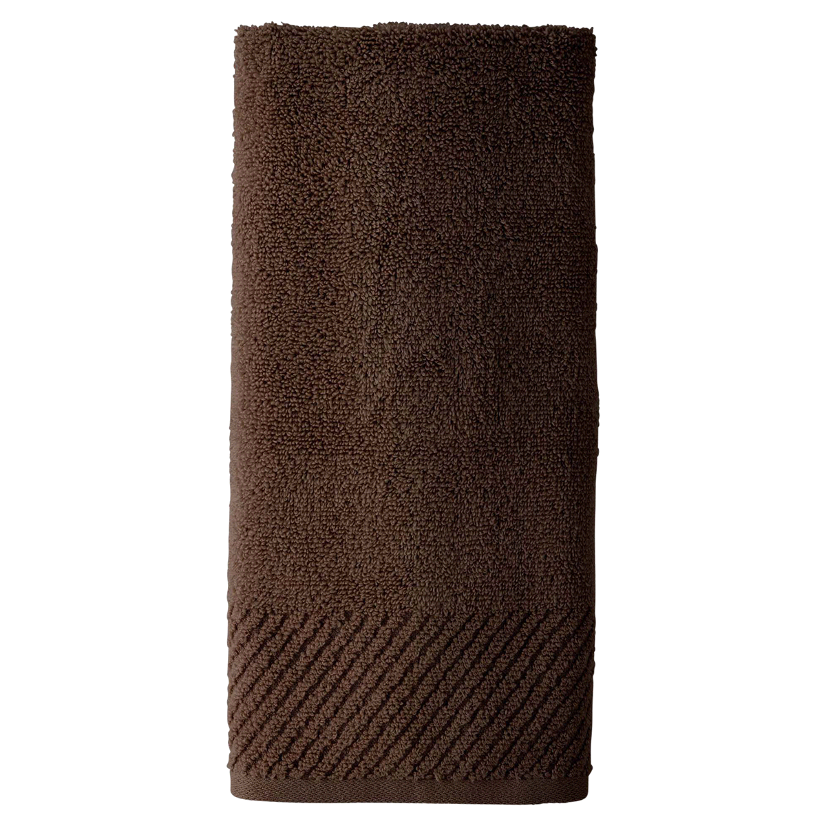 slide 1 of 5, Eco Dry Hand Towel, Espresso, 16 x 28