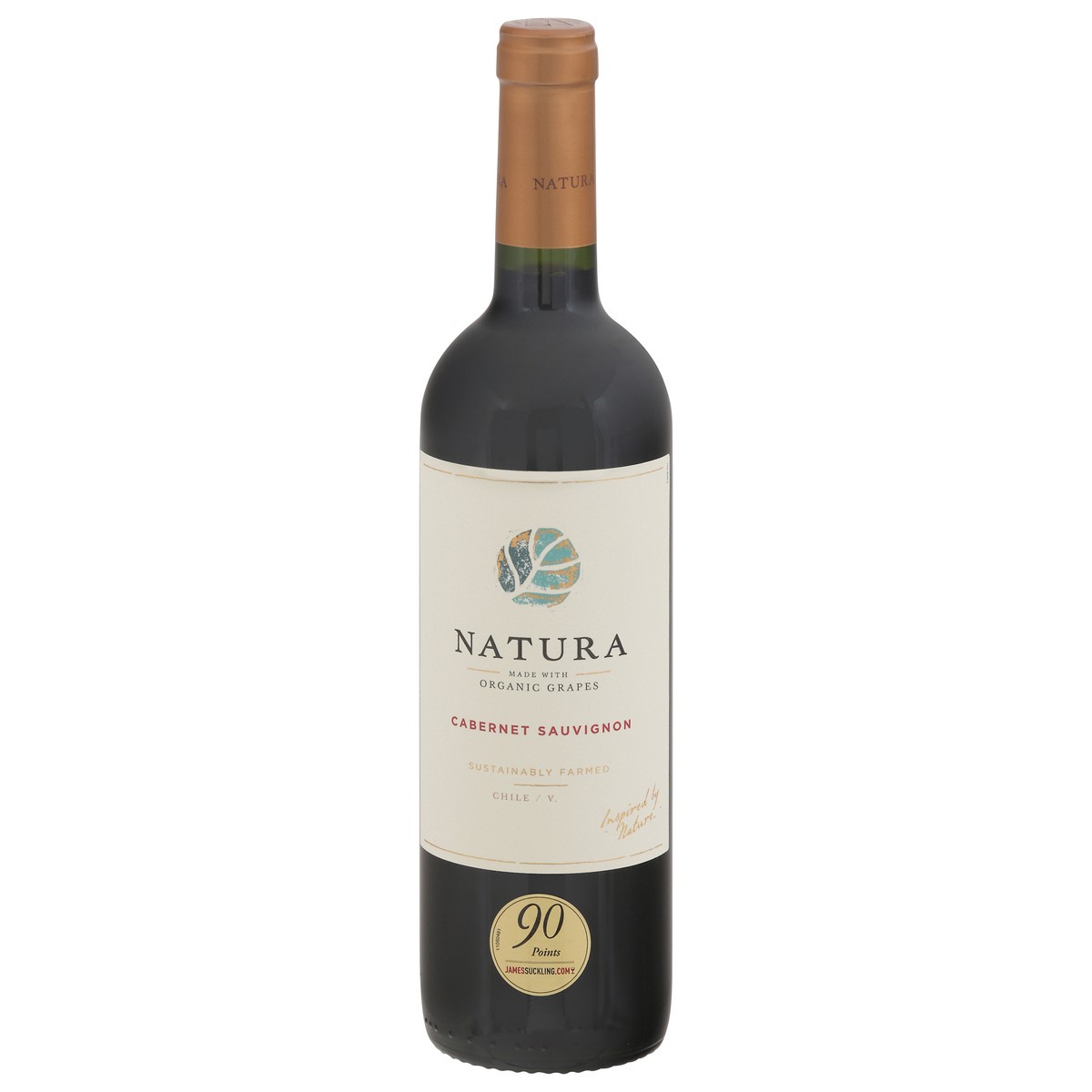 slide 1 of 13, Natura Chile Cabernet Sauvignon 750 ml, 750 ml