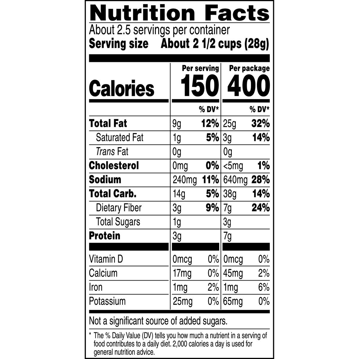 slide 3 of 5, Chester's Snack Mix, 2.625 oz