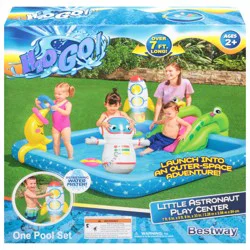 H2O GO! Bestway Play Center Little Astronaut Over 7 Ft Long Ages 2+ Pool Set 1 ea