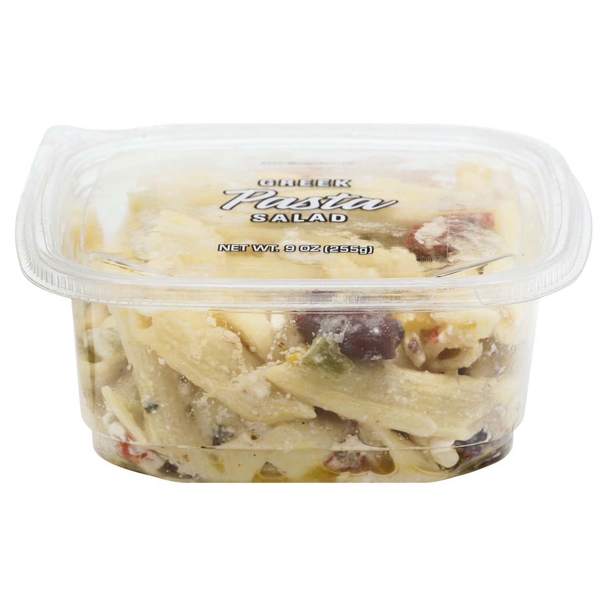 slide 1 of 10, Fresh Creative Foods Pasta Salad, Greek, 9 oz