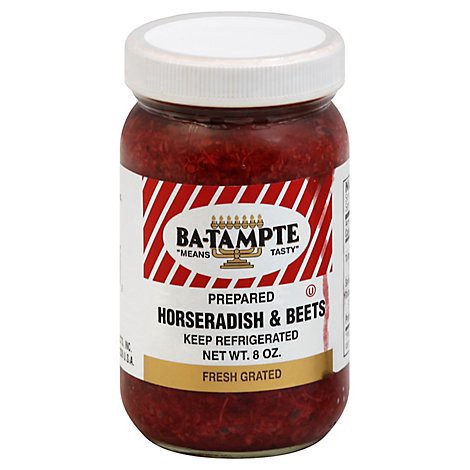 slide 1 of 1, Ba-Tampte Horse Radish Red - 8 Oz, 8 oz