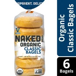 Naked Bread® Organic Classic Bagels