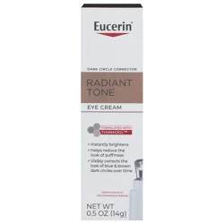 Eucerin Radiant Tone Dark Circle Corrector Eye Cream 0.5 oz