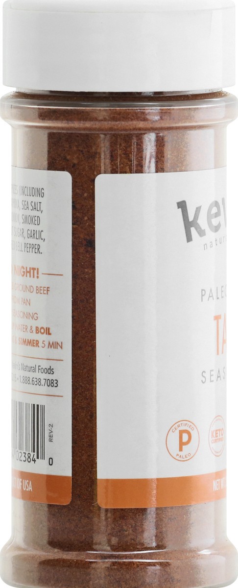 slide 6 of 9, Kevin's Natural Foods Taco Seasoning 3.75 oz, 3.75 oz