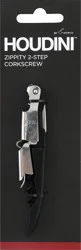 Houdini Zippity 2-Step Corkscrew 1 ea