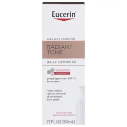 Eucerin Broad Spectrum SPF 30 Dark Spot Corrector Radiant Tone Daily Lotion 30 1.7 fl oz