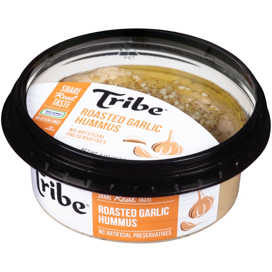 Tribe Hummus Roasted Garlic 8 oz Shipt