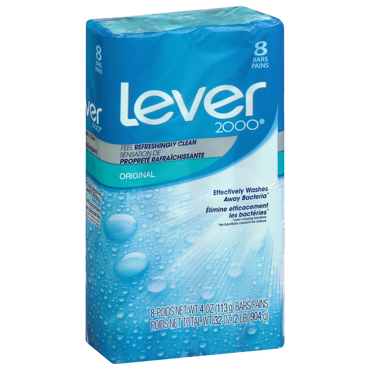 slide 9 of 9, Lever 2000 Bar Soap Original, 4 oz, 8 Bars , 4 oz
