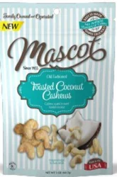Mascot Coconut Cashews