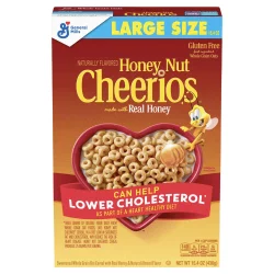 Cheerios Honey Nut Breakfast Cereal - General Mills