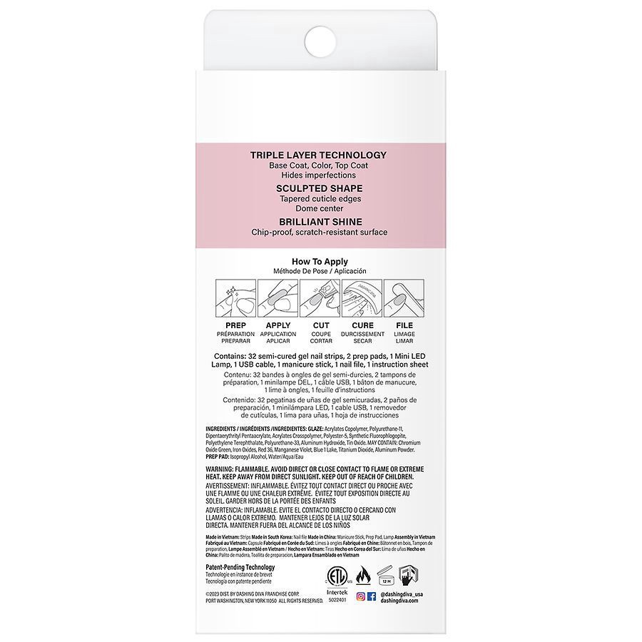 slide 4 of 4, Dashing Diva Glaze Starter Kit - Hot Tamale, 1 ct