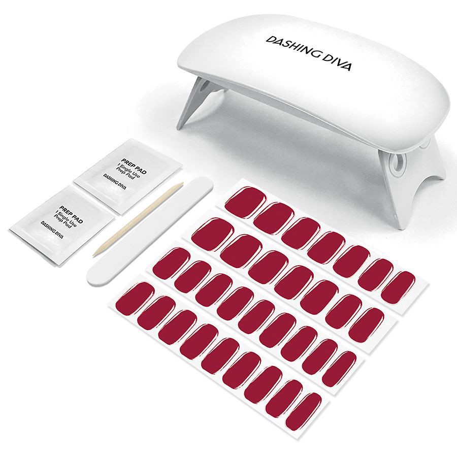 slide 3 of 4, Dashing Diva Glaze Starter Kit - Hot Tamale, 1 ct