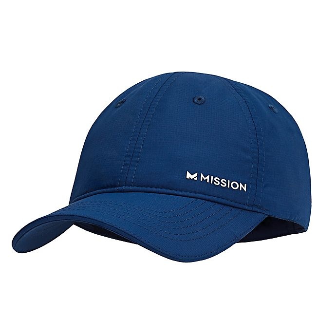 slide 1 of 2, Mission EnduraCool Instant Cooling Performance Cap - Navy, 1 ct