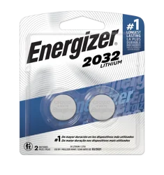 Energizer 2032 Lithium 3V Batteries 2 ea