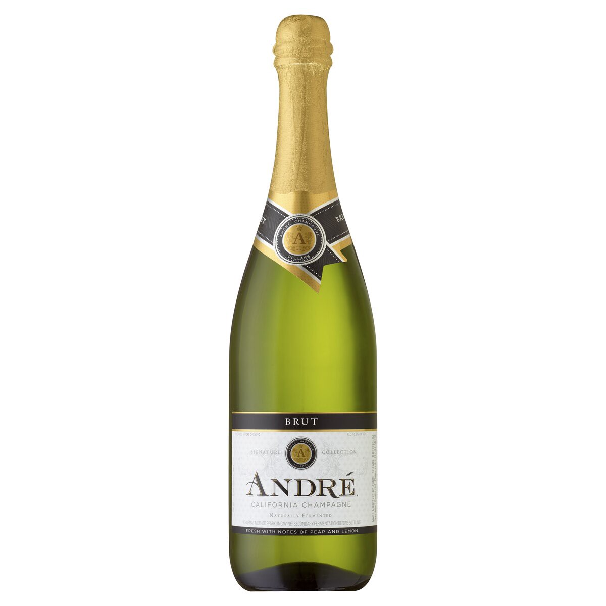 slide 1 of 2, André Sparkling Wine, 750 ml