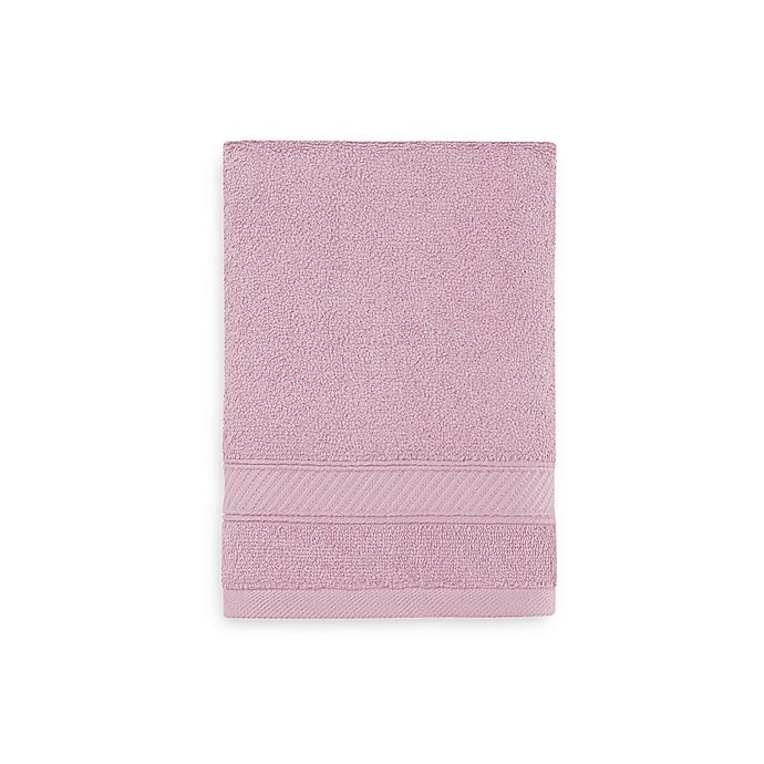 slide 1 of 3, Wamsutta Hygro Duet Hand Towel - Orchid Ice, 1 ct