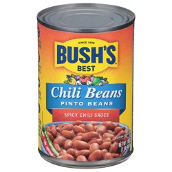 Bush's Best Bush's Pinto Beans in a Hot Chili Sauce 16 oz