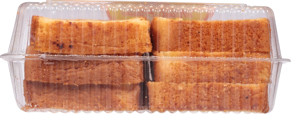 slide 9 of 9, American Classic Mini Slices Plain Cake 6 Pack 6 ea, 1 ct