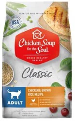 Chicken Soup Adult Cat/Chic Brwn Rice