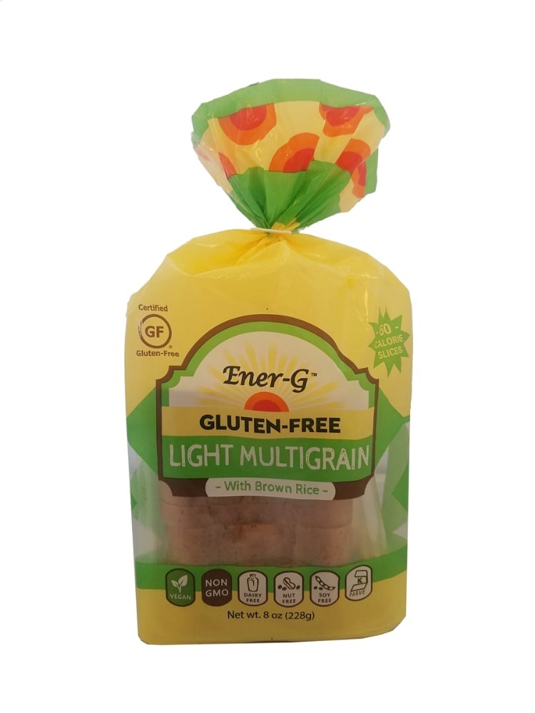 slide 1 of 1, Ener-G Gluten Free Light Brown Rice Loaf, 8 oz